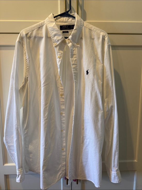 Polo Ralph Lauren Other - Polo by Ralph Lauren White Button-Down Oxford Shirt